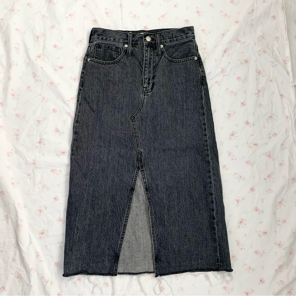 Madewell Denim Skirt
